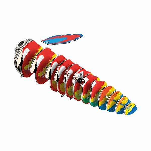 Eugy - 3D Bastelset Papagei