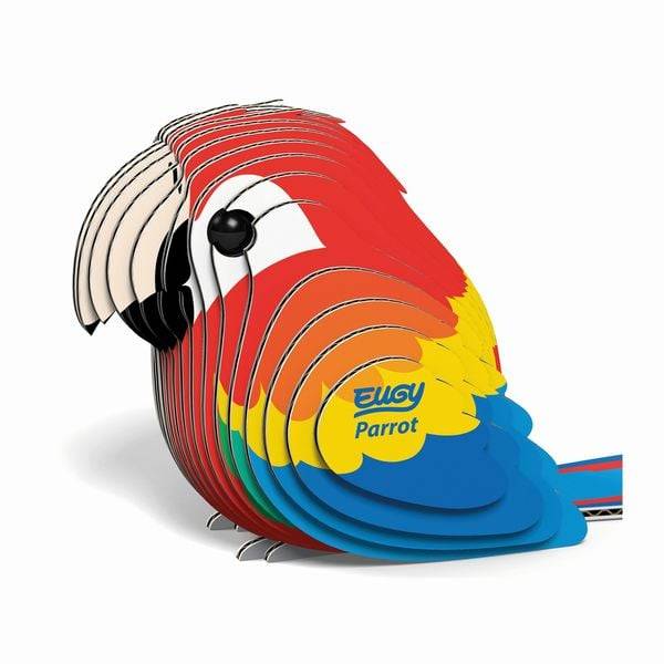Eugy - 3D Bastelset Papagei