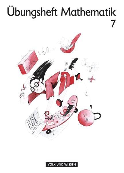 Mein Mathematikbuch 7/8. Klasse - Teil 7. Übungsheft