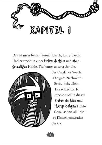 Larry Lauch zerstört alles (Band 3)