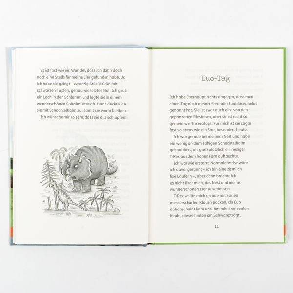 Der kleinste Dinosaurier