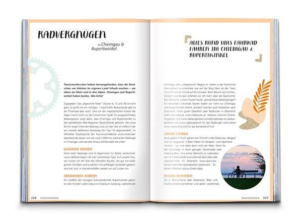 KOMPASS Radvergnügen Chiemgau & Rupertiwinkel