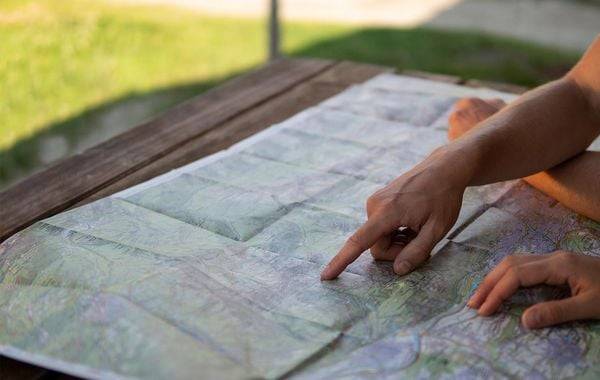 KOMPASS Wanderkarte 65 Klopeiner See, Karawanken Ost, Steiner Alpen 1:50.000
