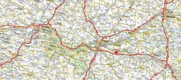 MARCO POLO Reisekarte Frankreich 1:950.000