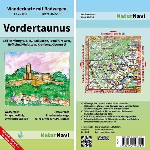 Vordertaunus 1 : 25 000, Blatt 46-556