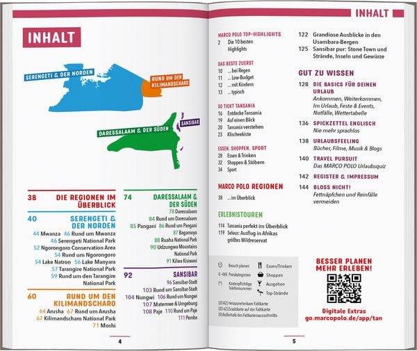 MARCO POLO Reiseführer Tansania, Sansibar