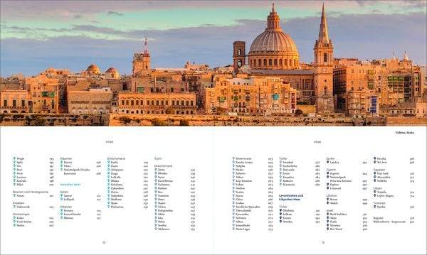 KUNTH Bildband Sehnsucht Mittelmeer