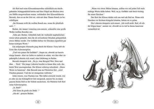 Lou und der rote Drache