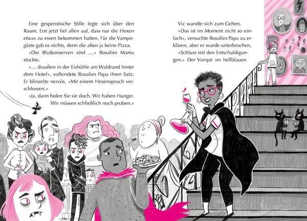 Das magimoxische Hexenhotel – Vorsicht, bissige Gäste!