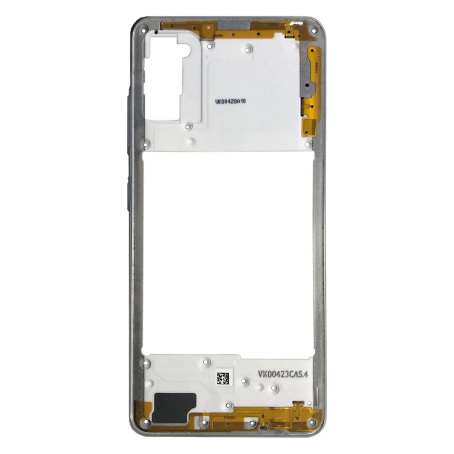 Samsung Mittelrahmen Back Housing Gehäuse für Galaxy A41 A415F Silber