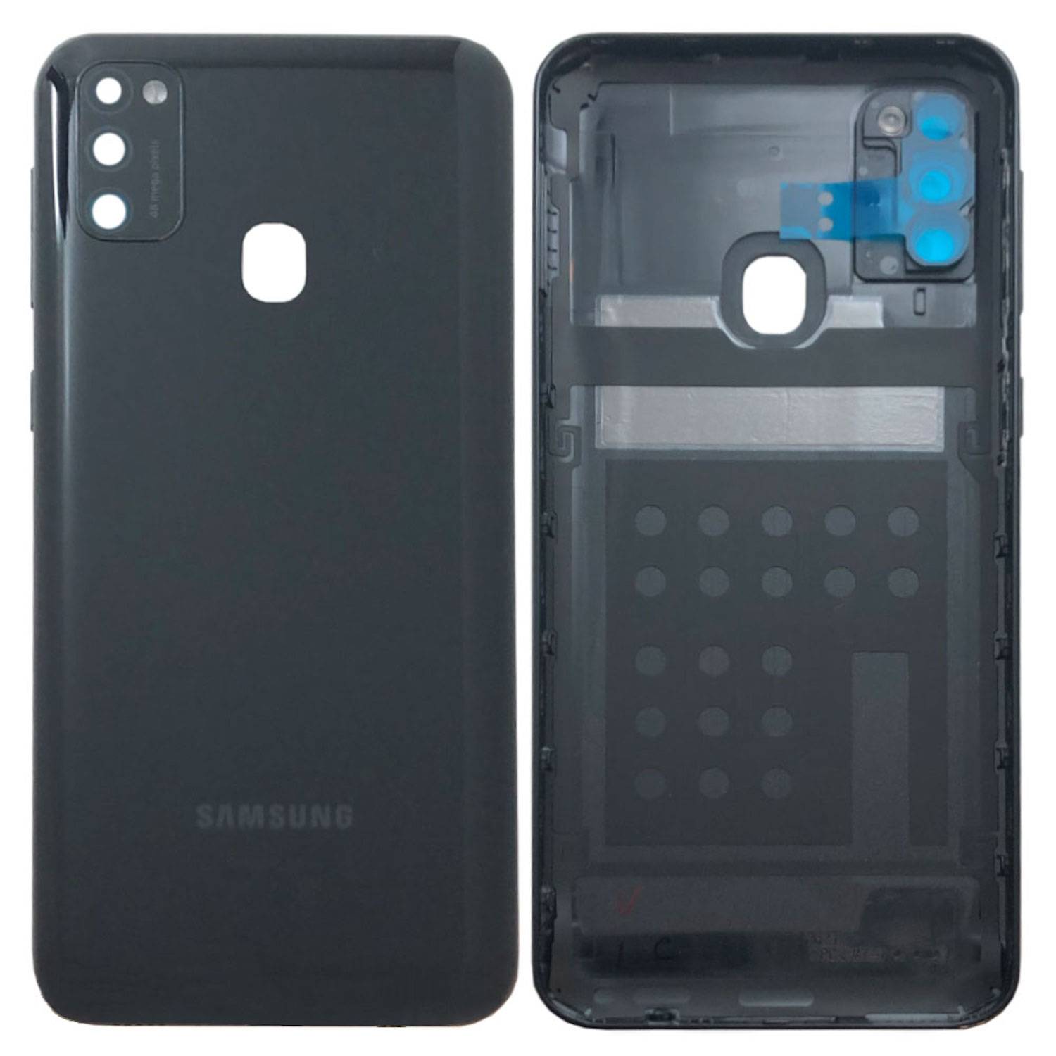 Samsung Akkudeckel Akku Deckel Batterie Cover für Galaxy M21 M215F Neu