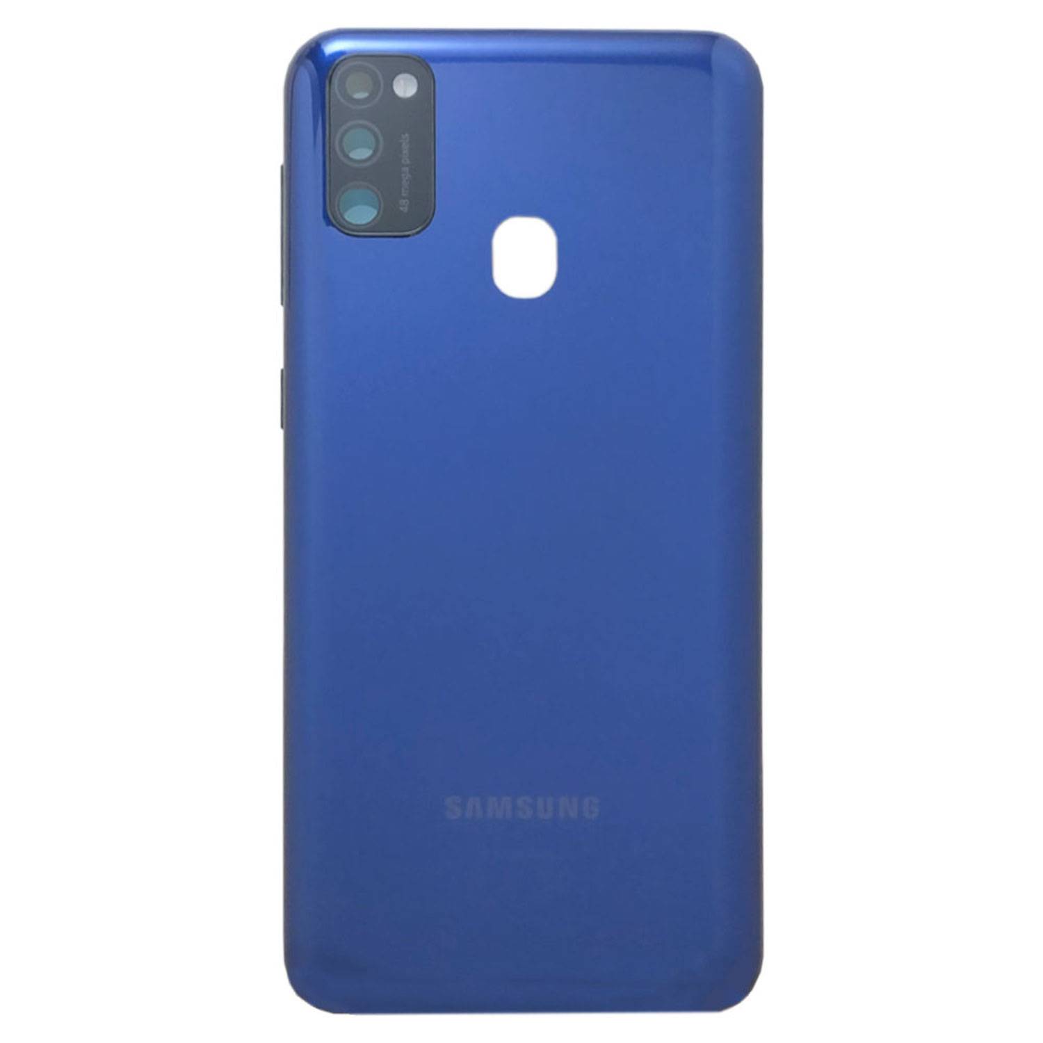 Samsung Akkudeckel Deckel Batterie Cover für Galaxy M21 M215F Blau Neu