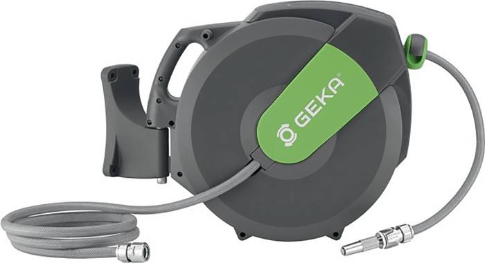 Wandschlauchbox K15 B.18cm T.45cm Kunststoff,PVC,MS GEKA