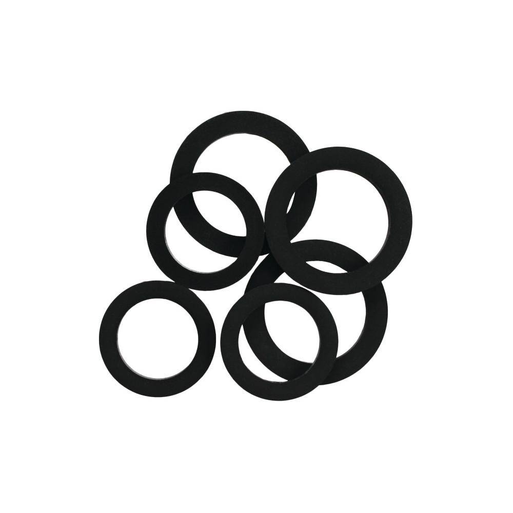 GEKA® plus - Dichtringset - Trinkwasser - 14-teiliges Set - drei Flachdichtringe und fünf O-Ringe - Preis per Set