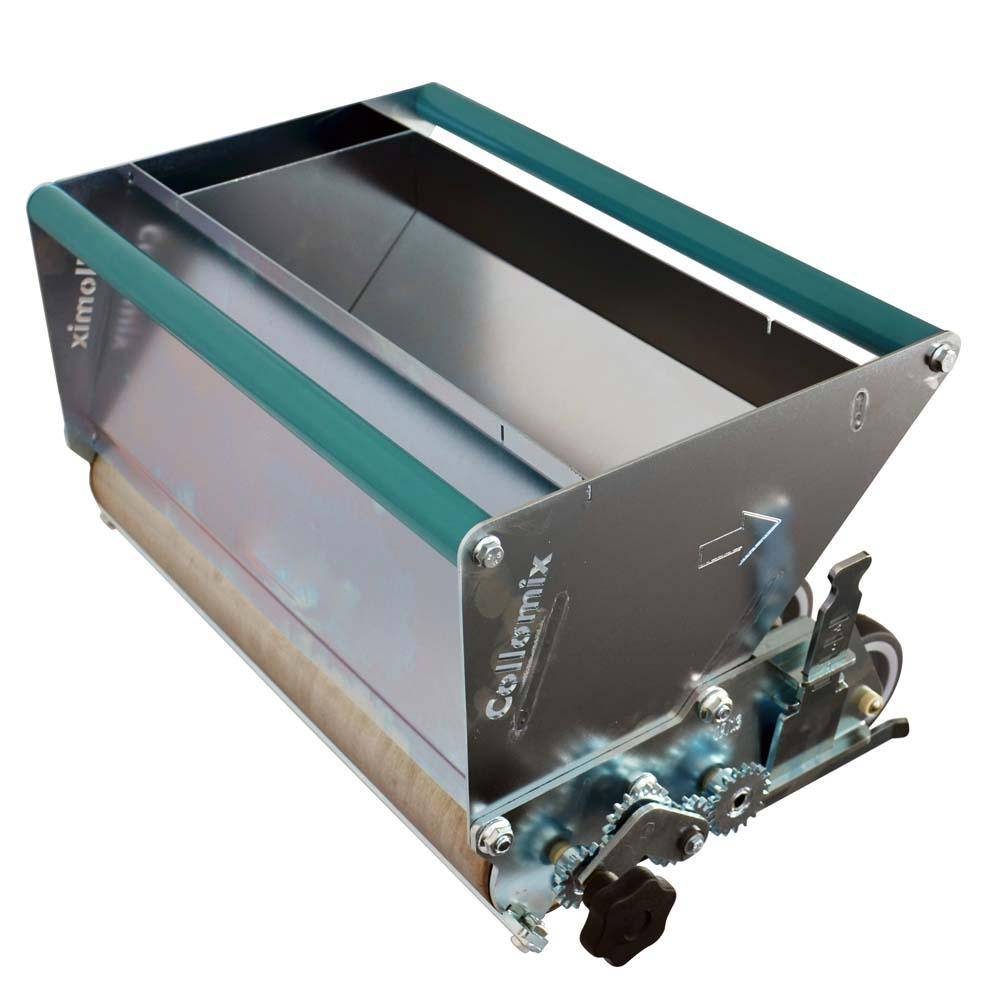 Mörtelrolle - MR 490 - für Ziegelblöcke - 490 mm Auftragsbreite - mit Reduzierung auf 425 mm