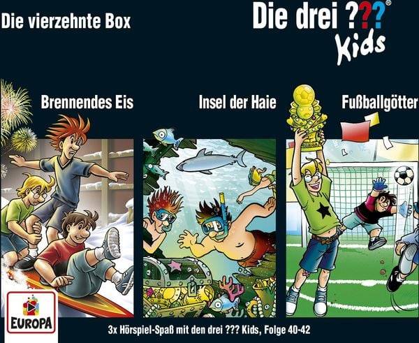 Die drei ??? Kids 3er Box 14. Folgen 40-42