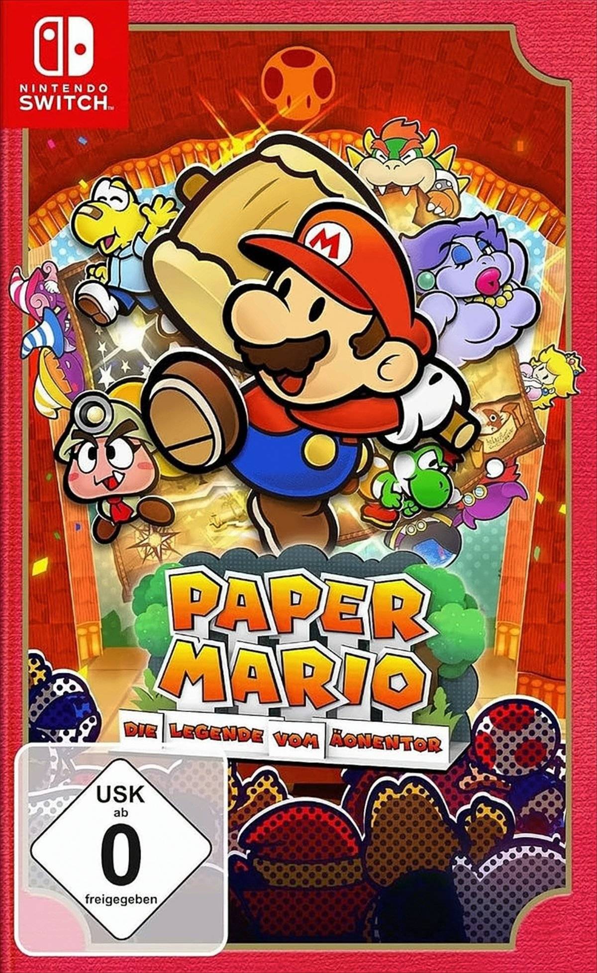 GW83b7 Paper Mario - Die Legende vom Äonentor NSWITCH Neu & OVP