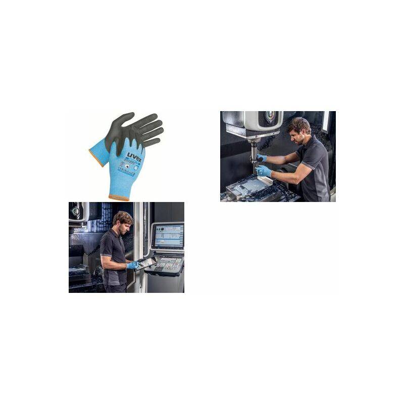 uvex Schnittschutz-Handschuh uvex phynomic C XG, Größe 7