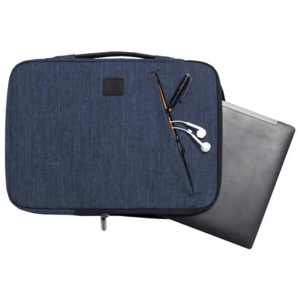Laptoptasche Sleeve 17122E für13Zoll-14Zoll Business blau