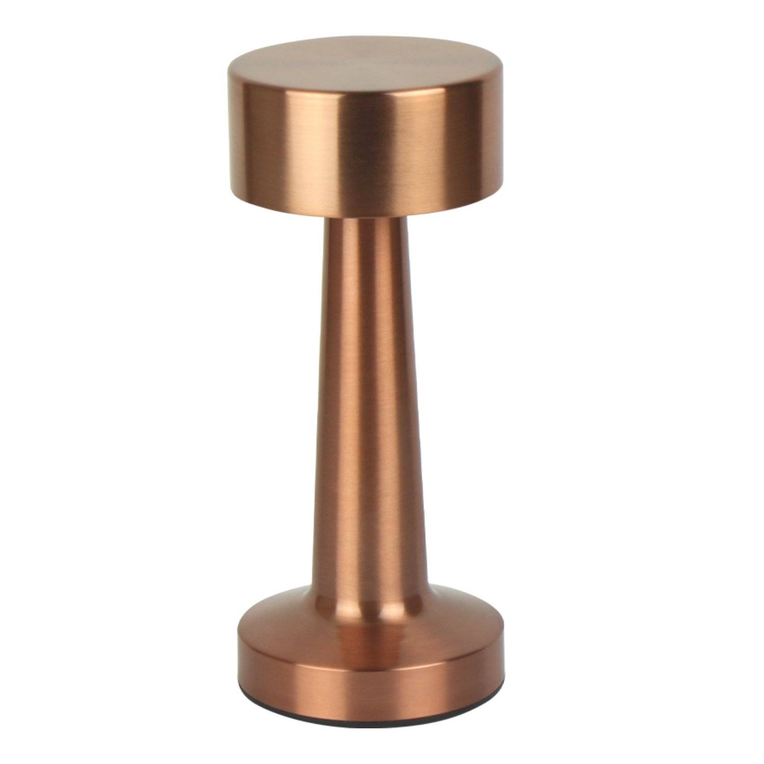 LED Tischleuchte RIWIA 1W | IP20 Schutzart | CCT 3000/4000/5000 K | Dimmbar, Rosegold | 9 x 21 cm