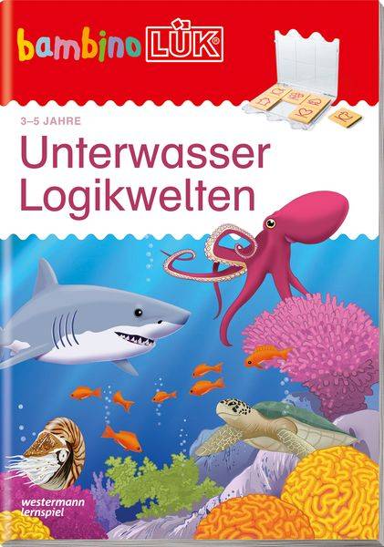 BambinoLÜK - Oktopus. Unterwasser Logikwelten