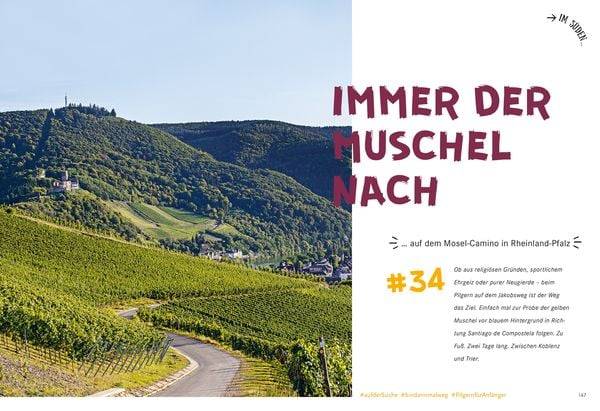 52 kleine & große Eskapaden in Deutschland - Auf gehts zum Wandern