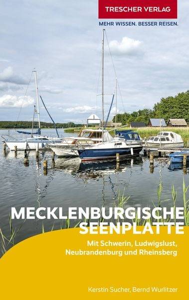 TRESCHER Reiseführer Mecklenburgische Seenplatte