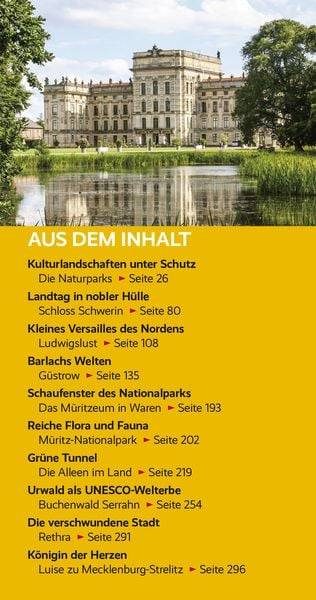 TRESCHER Reiseführer Mecklenburgische Seenplatte
