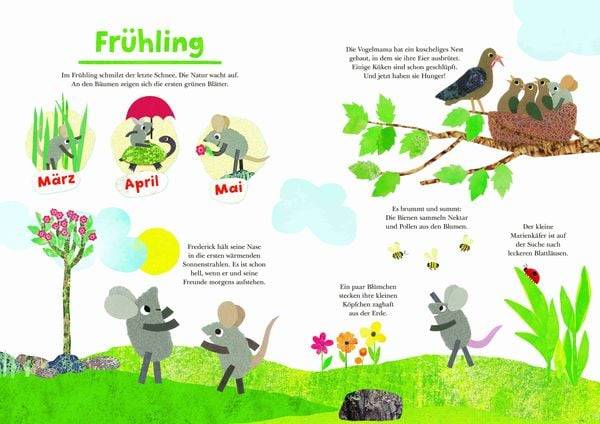 Mit Frederick und seinen Freunden durchs Jahr