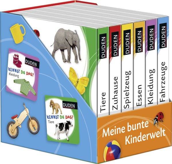 Duden 12+: Kennst du das? Meine bunte Kinderwelt (Würfel)
