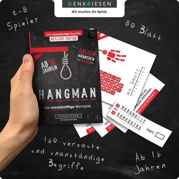 Denkriesen - Hangman - Rotlicht Edition (Spiel)