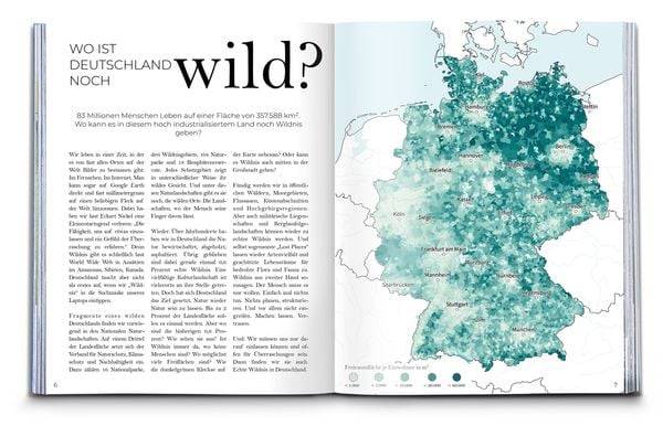 Wilder Places - 30 Streifzüge durch ein wildes Deutschland