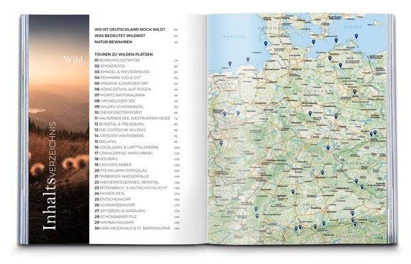 Wilder Places - 30 Streifzüge durch ein wildes Deutschland