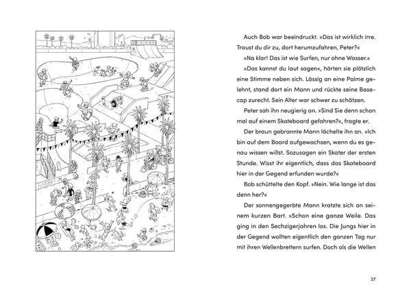 Die drei ??? Kids, 84, Tatort Skater-Park