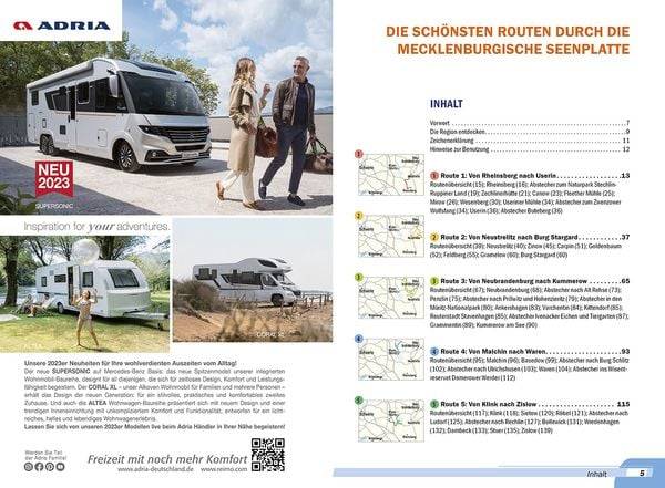 Reise Know-How Wohnmobil-Tourguide Mecklenburgische Seenplatte