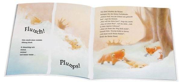 Der kleine Igel rettet seine Freunde