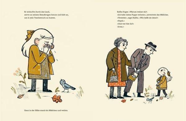 Herr Kafka und die verlorene Puppe