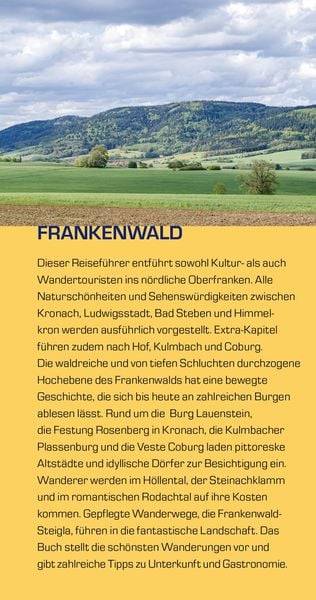 TRESCHER Reiseführer Frankenwald