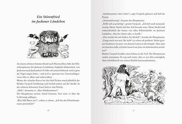 Das große Buch vom Räuber Grapsch