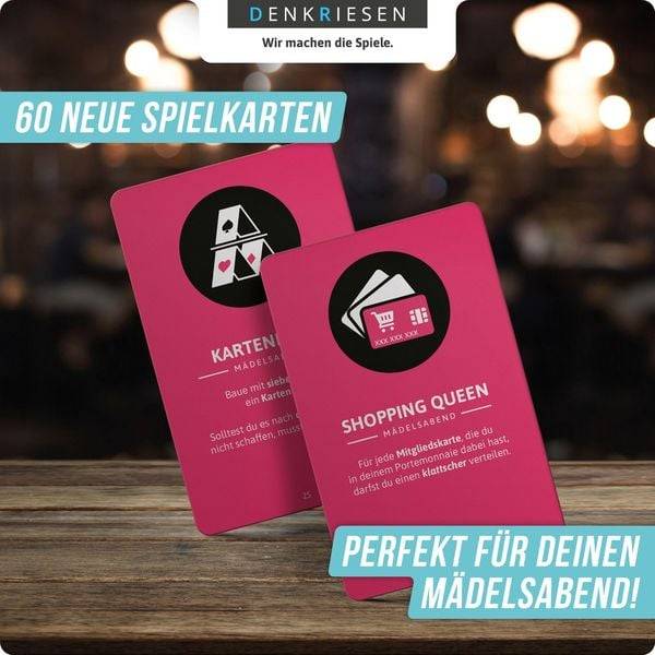 Denkriesen - klattschen® - Mädelsabend (Spiel)