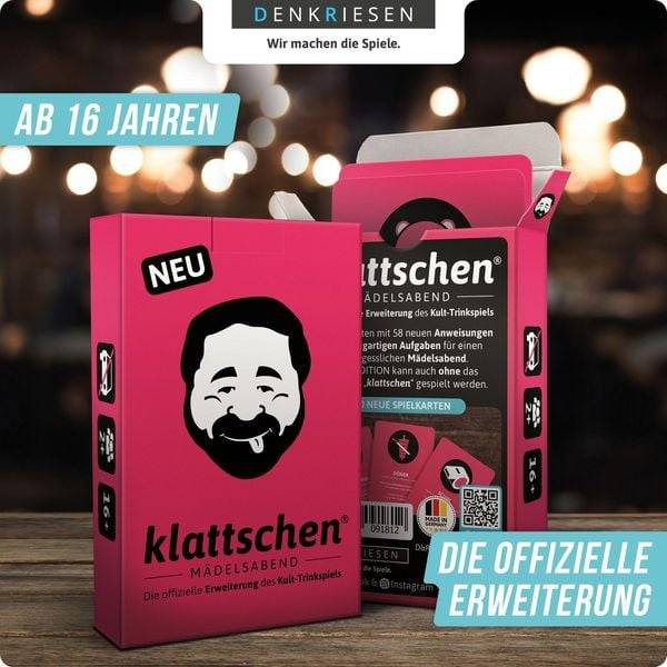 Denkriesen - klattschen® - Mädelsabend (Spiel)