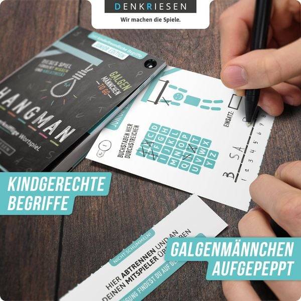 Denkriesen - Hangman - Junior Edition (Spiel)