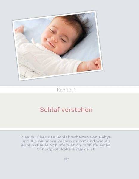 Entspannt einschlafen – glücklich aufwachen. Das Schlafcoaching-Buch für Babys und Kleinkinder. Erstellen Sie mit dem Babyschlafcoach einen indivi