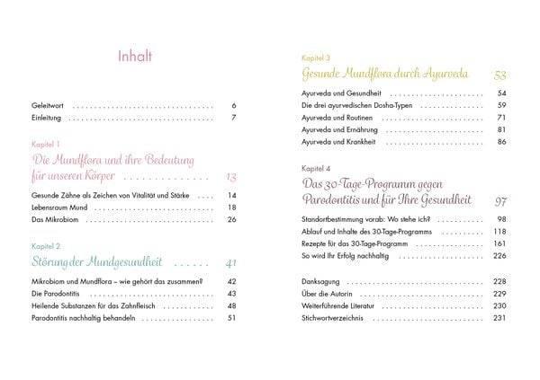 Gesundheit beginnt im Mund