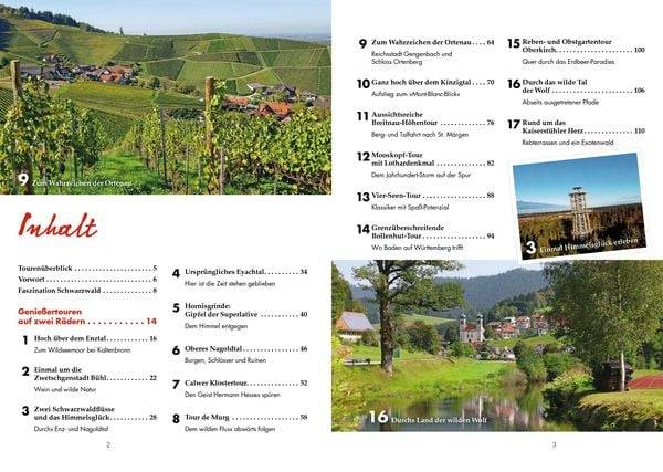 Erlebnis-Radtouren im Schwarzwald