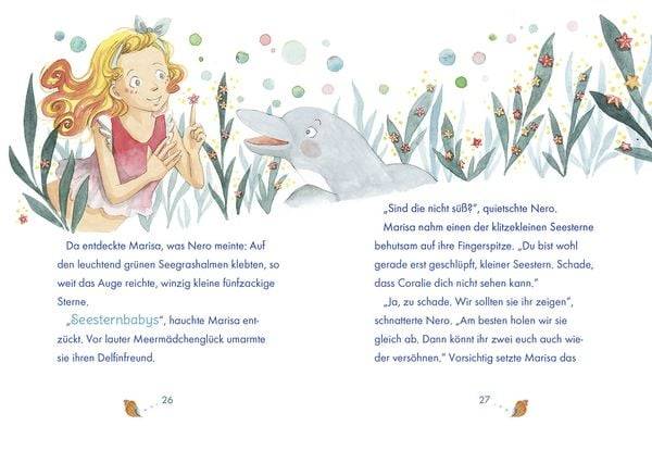 Marisa Meermädchen (Band 2) - Das große Ponyglück