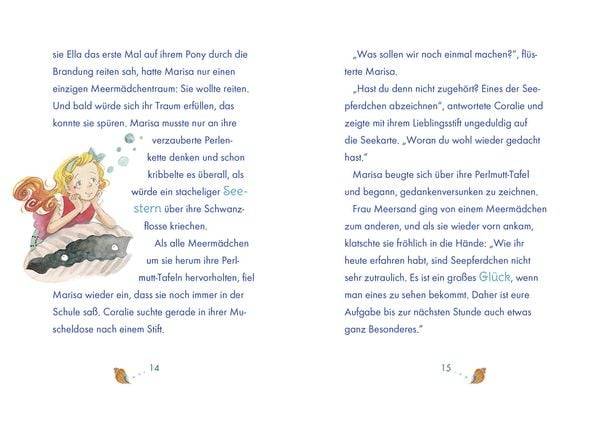 Marisa Meermädchen (Band 2) - Das große Ponyglück