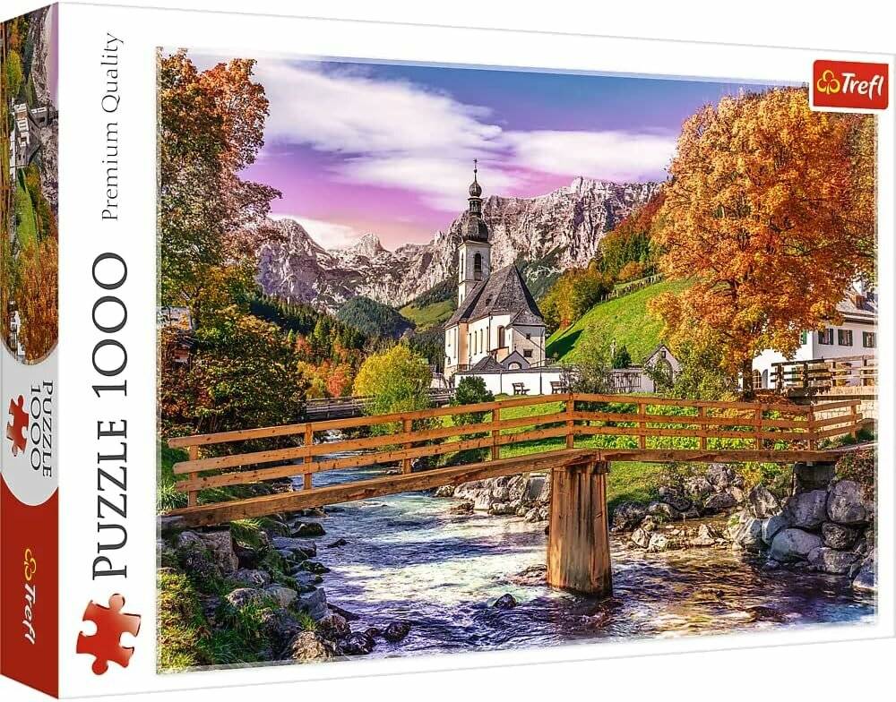 TREFL Herbst Bayern Puzzle 1000 Teile