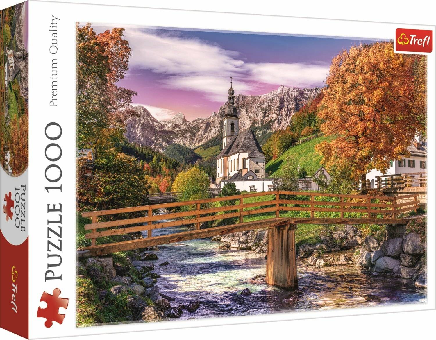 TREFL Herbst Bayern Puzzle 1000 Teile