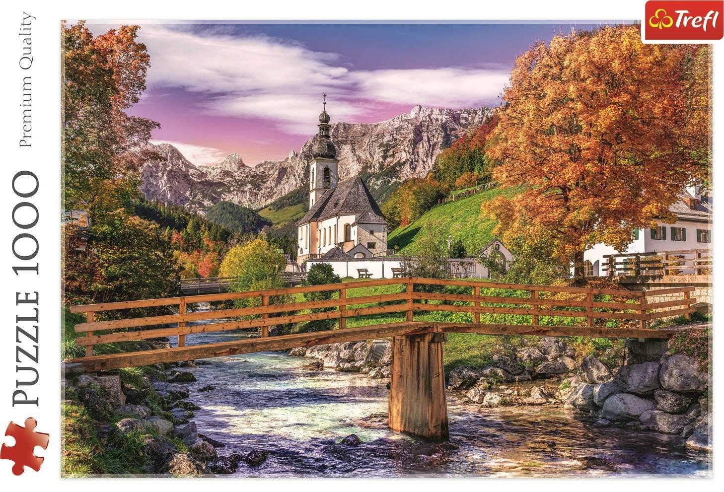 TREFL Herbst Bayern Puzzle 1000 Teile